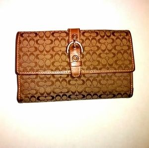Coach wallet